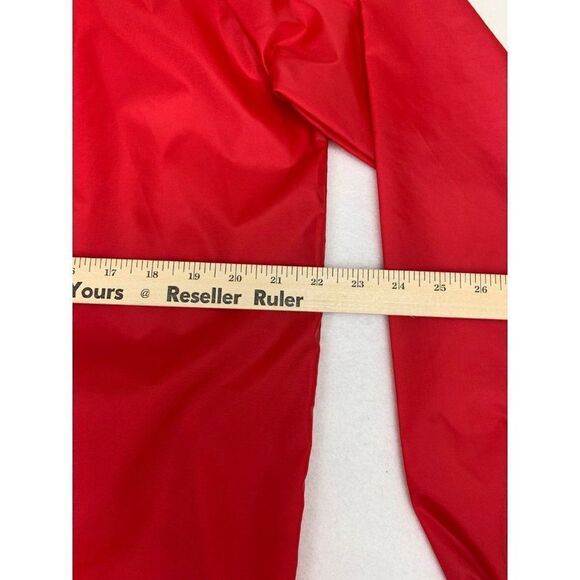 Vintage 80s China Jacket Asics Jaaf World Challenge Road Relay Hood 1988 - Picture 10 of 10